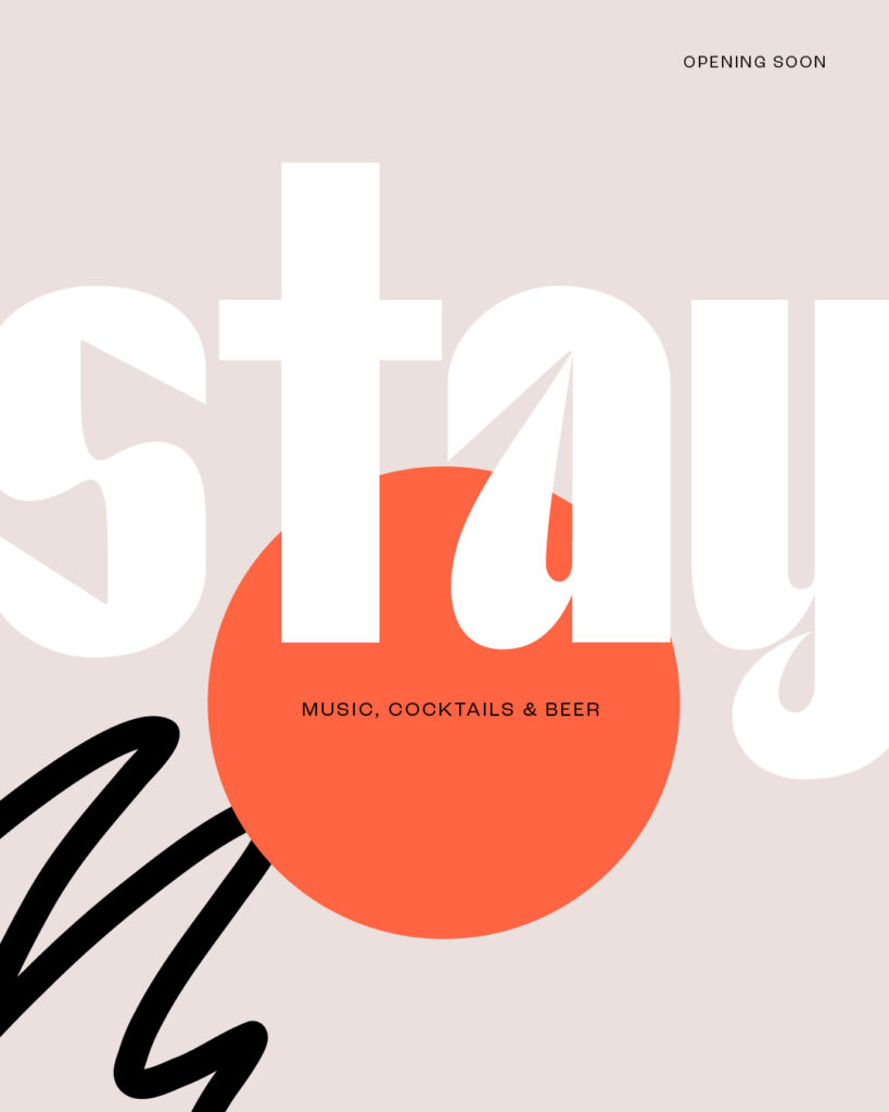 stay grafikdesign nrdesign
